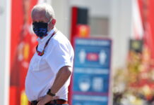 Марко: Догнать Mercedes очень сложно Helmut Marko