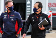 Танабе: Запрет смены настроек может быть отложен Christian Horner, Toyoharu Tanabe