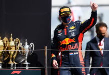 Браун: На месте Red Bull я бы тоже позвал Макса в боксы Max Verstappen