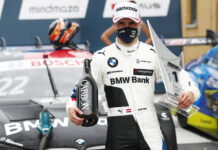 BMW одержала первую победу в сезоне с помощью гонщика Audi Lucas Auer