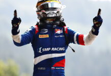 Воскресный спринт в Спа выиграл Шварцман Robert Shwartzman