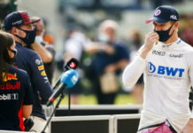 Хюлкенберг приехал в Португалию с Racing Point Nico Hulkenberg
