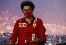 Маттиа Бинотто: Команда поддерживает Феттеля Mattia Binotto