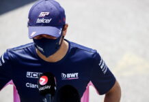 Официально: Серхио Перес примет участие в Гран При Sergio Perez