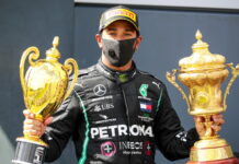 Гран При 70-летия: Круглые числа Lewis Hamilton