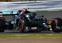 Гран При 70-летия: Хюлькенберг уступил только двум Mercedes и Ферстаппену Valtteri Bottas
