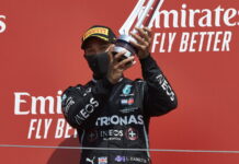 Хэмилтон: Я опасался, что шина может взорваться Lewis Hamilton