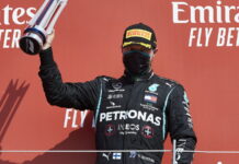 Боттас: Не мой день, но надо двигаться дальше Valtteri Bottas