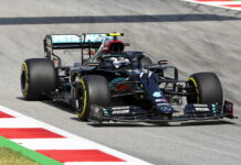В Mercedes признали, что ошиблись со стратегией Valtteri Bottas