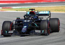 Испания-2020: Mercedes вне досягаемости — далее 14 гонщиков в секунде Lewis Hamilton