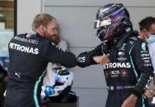 Боттас: У меня весь день проблемы на третьем секторе Valtteri Bottas, Lewis Hamilton