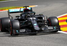 Бельгия-2020: Хэмилтон опередил всех, Феттель замкнул протоколы Lewis Hamilton