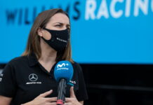 Williams — третья команда, подписавшая Договор согласия Claire Williams