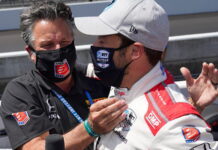 Марко Андретти вернул поул своей семье после перерыва в 33 года Mario Andretti, Marco Andretti