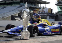 В Индианаполисе начинаются тренировки Alexander Rossi