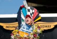 Сато во второй раз выиграл 500-ку Takuma Sato