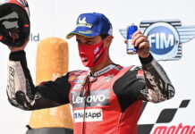 Довициозо принес Ducati пятую подряд победу в Австрии Andrea Dovizioso