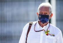 Хельмут Марко: Главная проблема с машиной решена Helmut Marko