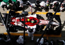 Великобритания-2020: DHL Fastest Pit Stop Award — Лучший пит-стоп у Alfa Romeo