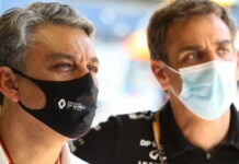 Абитебул: Заявления президента Renault вселяют оптимизм Luca de Meo, Cyril Abiteboul