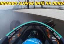 Алонсо попал в аварию на тренировке Indy 500