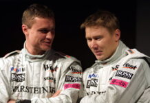 Дэвид Култхард: Я терпеть не мог, что Мика быстрее меня David Coulthard, Mika Hakkinen