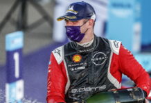 Пятую берлинскую гонку выиграл Роулэнд Oliver Rowland