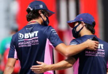Перес мог заразиться Covid-19 от своего повара Lance Stroll, Sergio Perez