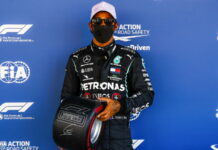 Испания-2020: Хэмилтон на доли секунды опередил Боттаса в споре за поул Lewis Hamilton
