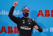 Дубль Mercedes в берлинском финале Stoffel Vandoorne