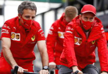 Инаки Руэда объяснил тактику Ferrari в Бельгии Inaki Rueda, Sebastian Vettel