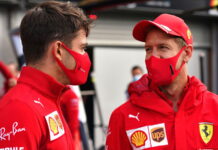 Минарди: Былые достижения Ferrari сейчас ничего не значат Charles Leclerc, Sebastian Vettel