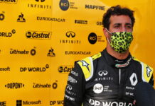Риккардо: Я жду, когда всё опять придёт в норму Daniel Ricciardo