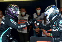 Мика Хаккинен: Льюис допустил несколько ошибок Lewis Hamilton, Valtteri Bottas