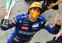 Карлос Сайнс: Таким результатом надо гордиться Carlos Sainz