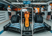 Норрис продолжит работу с новым носовым обтекателем Lando Norris