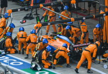 В McLaren ищут причины проблем с машиной Норриса Lando Norris