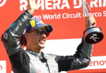 Морбиделли в Мизано одержал дебютную победу Franco Morbidelli