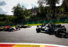 Палмер: Боттас действовал излишне осторожно Start, Spa-Francorchamps