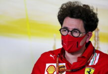 Бинотто: На месте Mercedes я подал бы протест Mattia Binotto