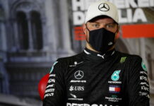 Боттас: В этот уик-энд моя очередь выезжать первым Valtteri Bottas