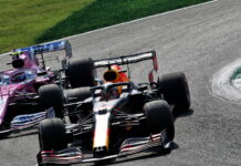 В Honda выяснили причину схода Ферстаппена в Монце Max Verstappen