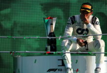 Италия-2020: Любопытная статистика Pierre Gasly