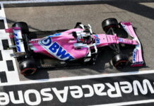 Перес потеряет одно место на старте Sergio Perez