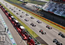 Мартин Брандл об итогах Гран При Тосканы Start, Mugello