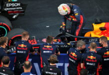 Макс Ферстаппен: Не ожидал, что буду стартовать вторым Max Verstappen