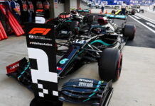 Россия-2020: Очередной легкий поул для Хэмилтона Lewis Hamilton