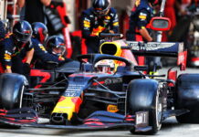 Россия-2020: DHL Fastest Pit Stop Award — Лучший пит-стоп у Red Bull Max Verstappen, pit stop