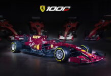 Ferrari подготовила особую раскраску к тысячному Гран При Ferrari 1000