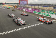 24 часа Ле-Мана стартовали в 88-й раз Le Mans 24 Hours, start